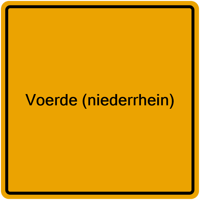 Einwohnermeldeamt24 Voerde (niederrhein)